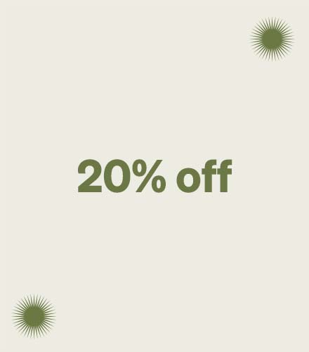 20% off