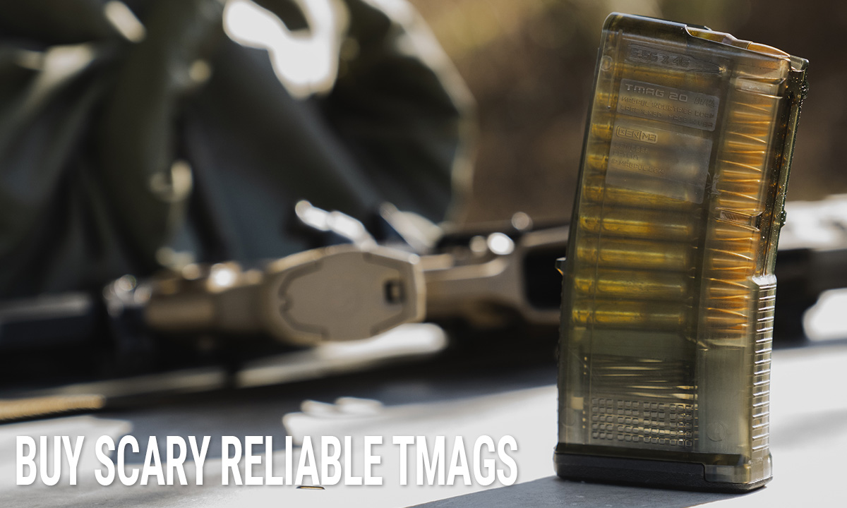 BUY SCARY RELIABLE TMAGS