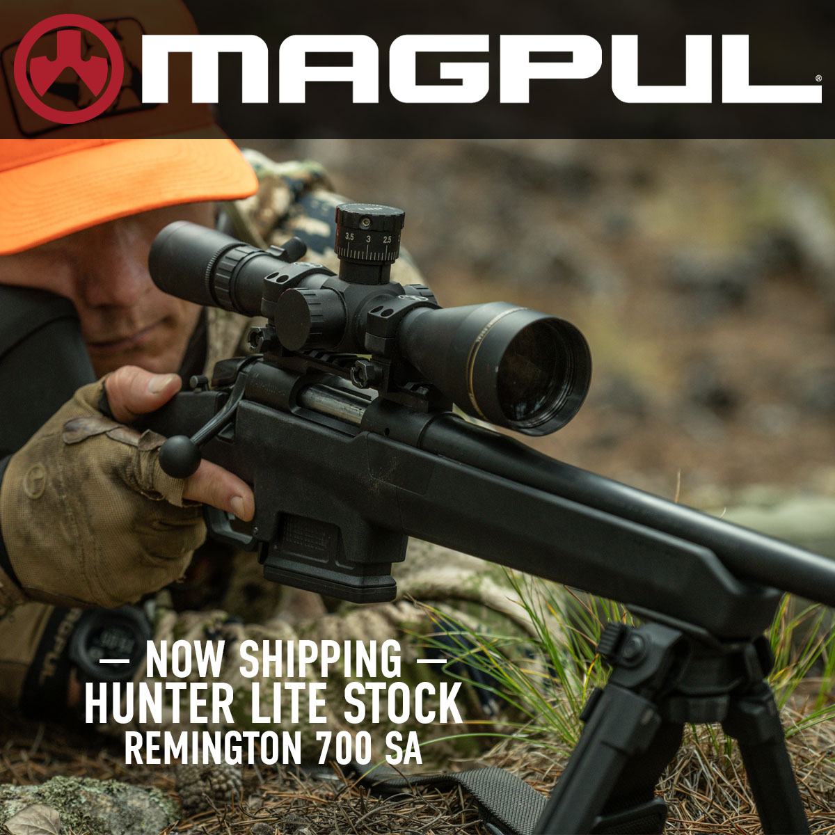 Hunter Lite Stock – Remington® 700 Short Action