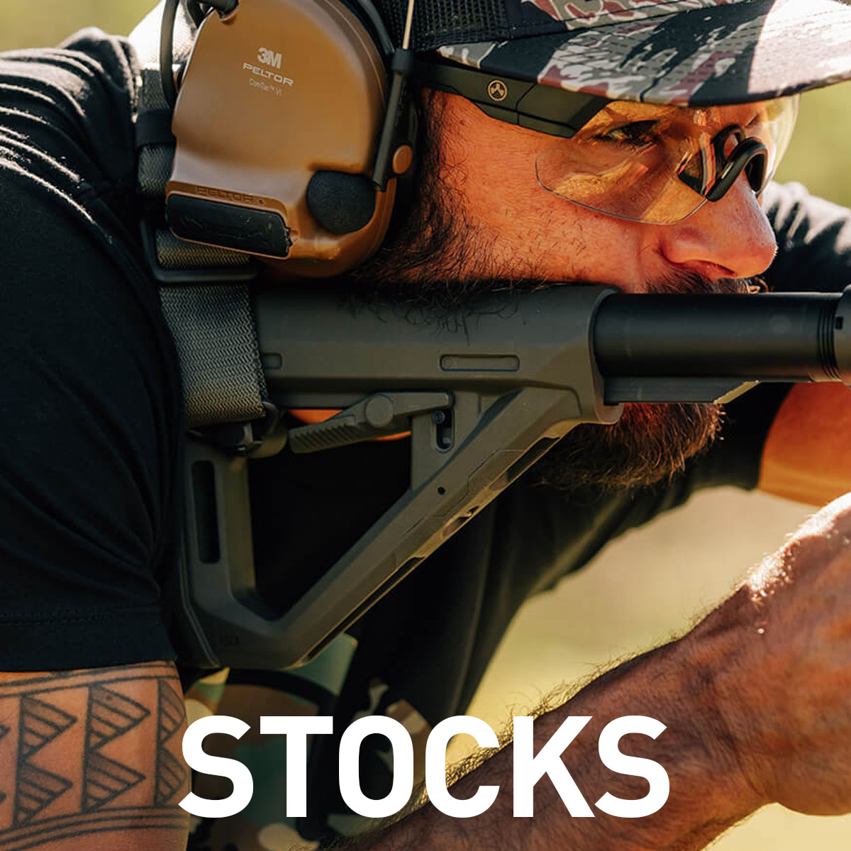 Magpul AR Stocks