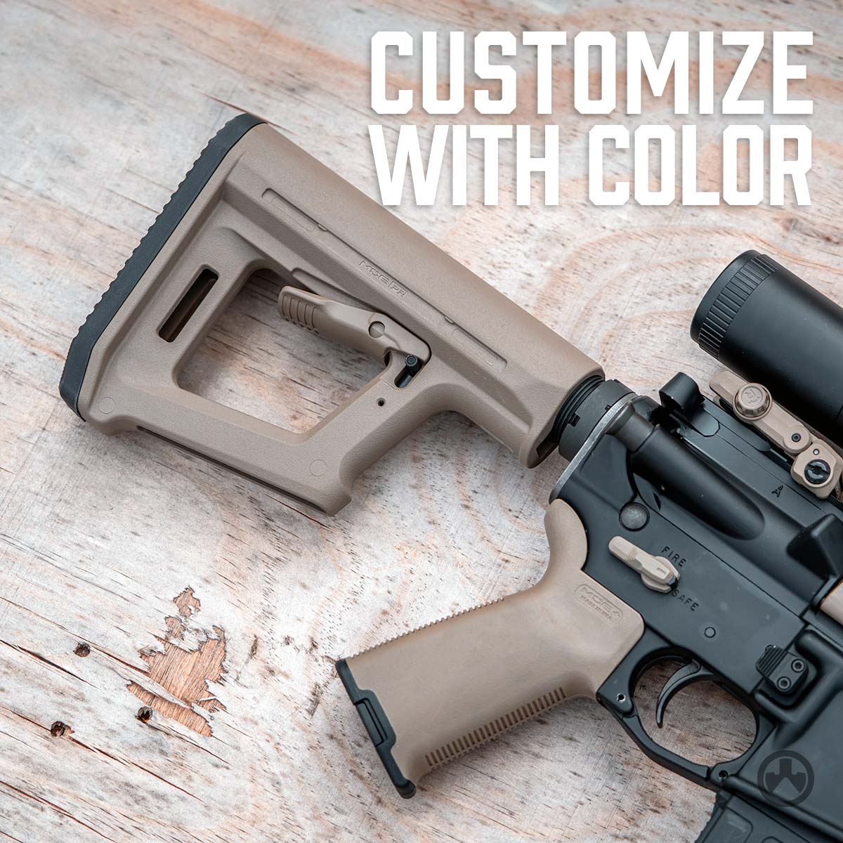 Magpul AR Stocks