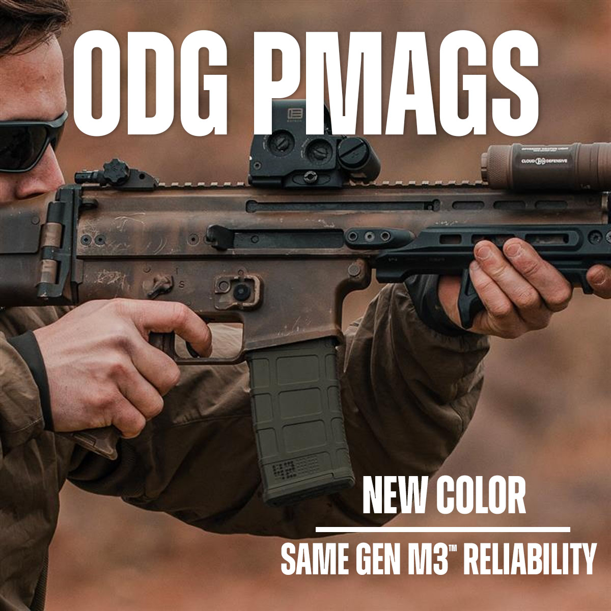 Magpul ODG PMAGs