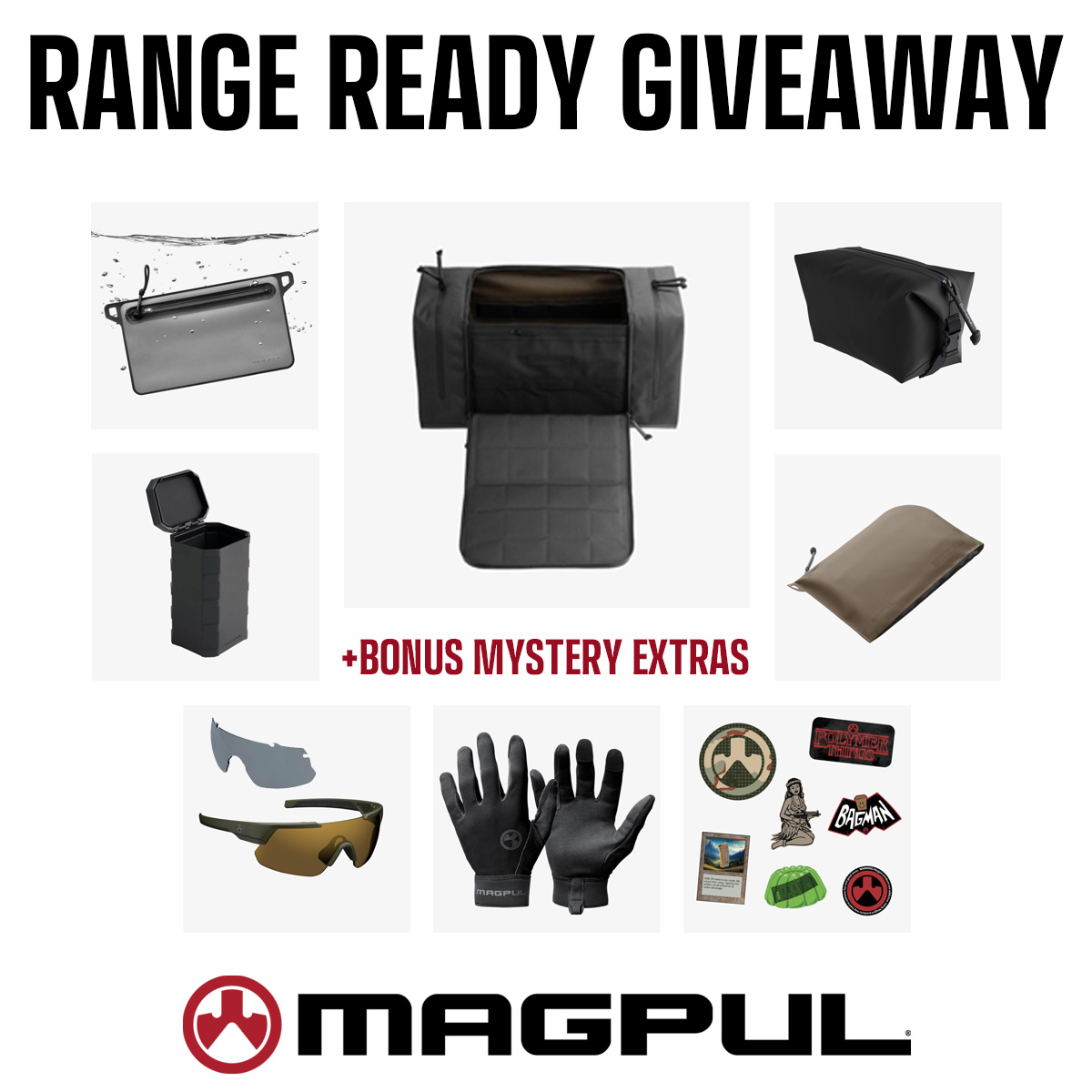 Enter To Win: Range Ready Giveaway