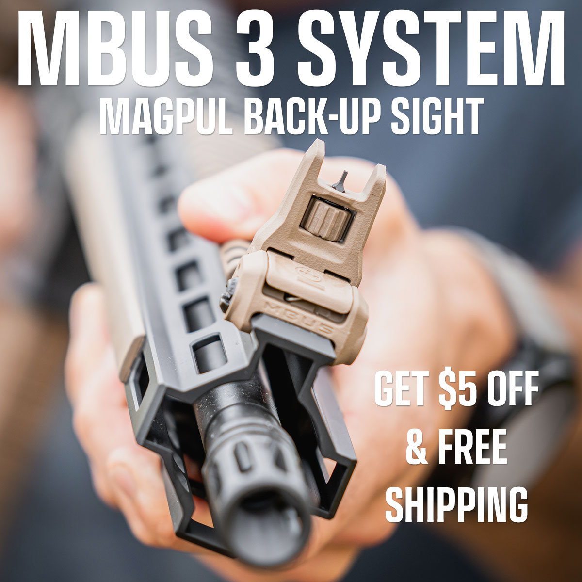 MBUS 3 In Stock at Magpul.com