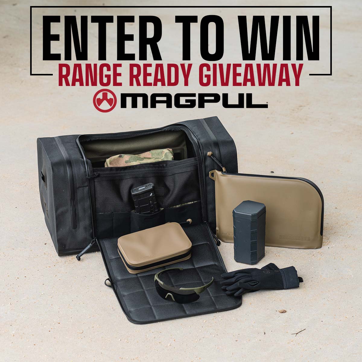 Enter To Win: Range Ready Giveaway