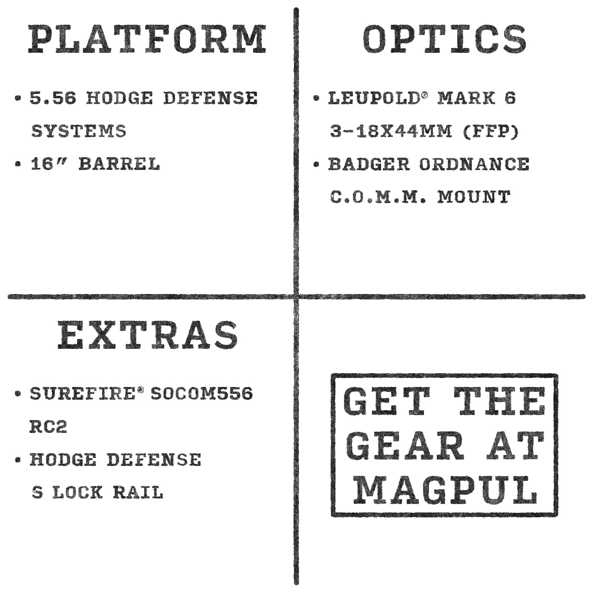 Get the Gear at Magpul.com