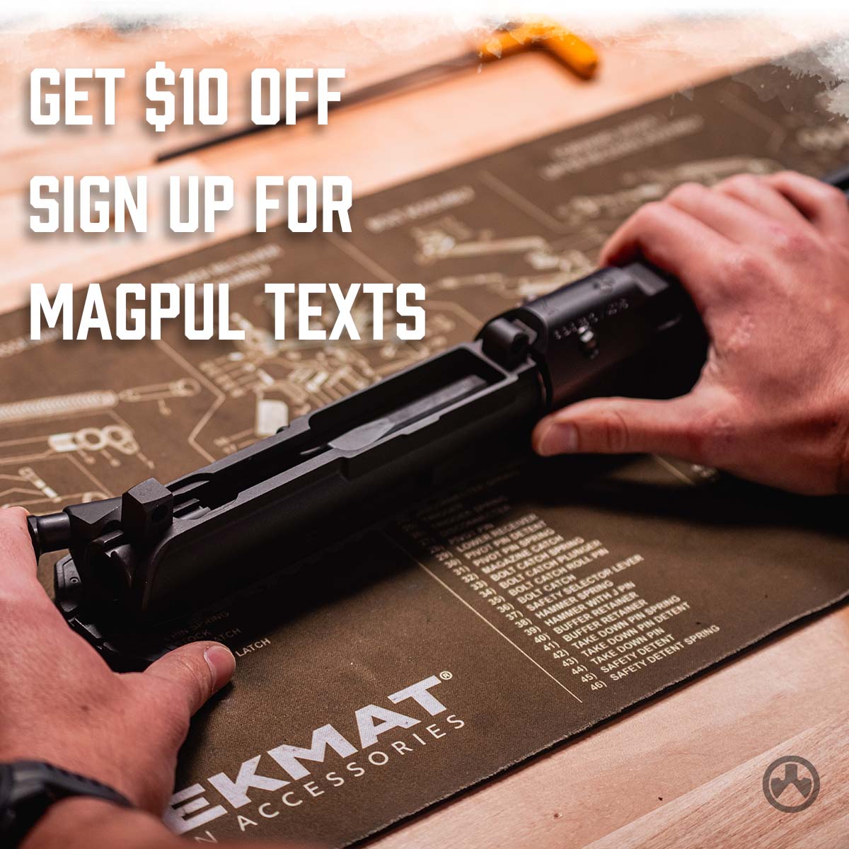 Sign Up For Magpul Texts