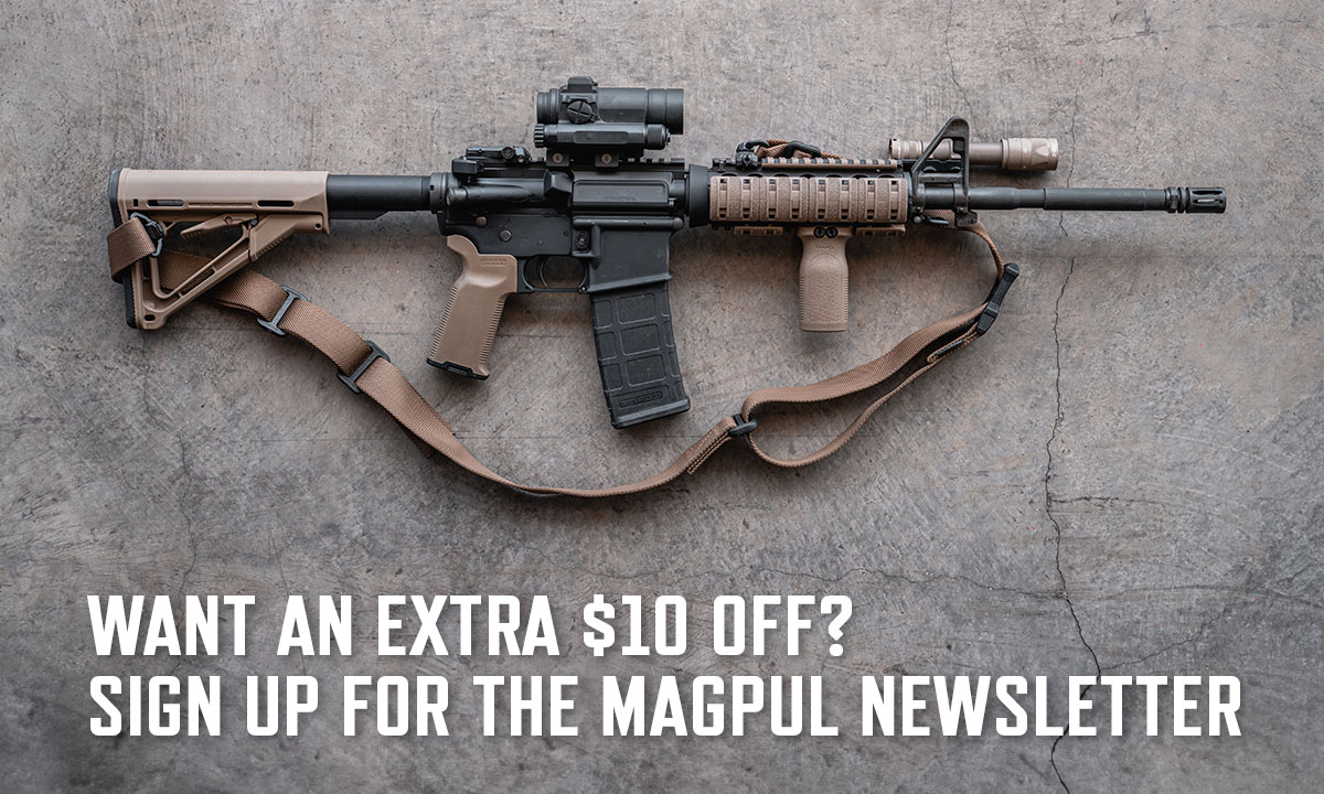Sign Up At Magpul.com