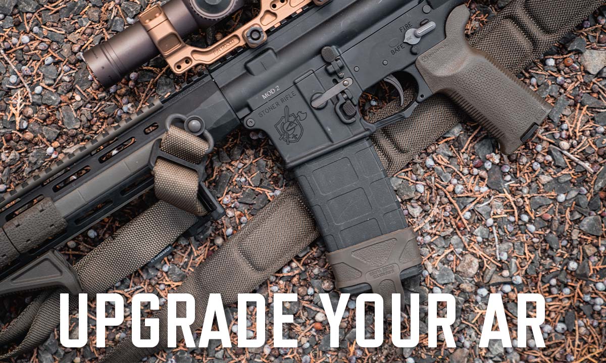 AR Upgrades From Magpul