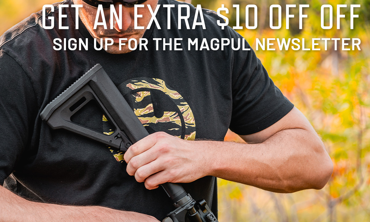Sign Up At Magpul.com