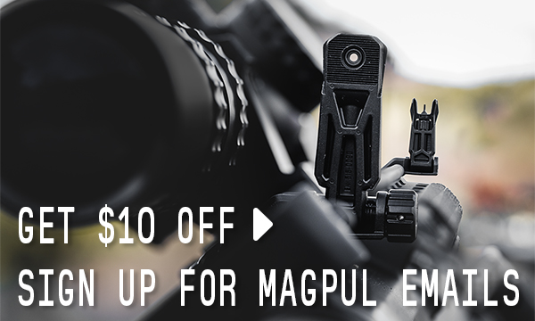 Sign Up At Magpul.com