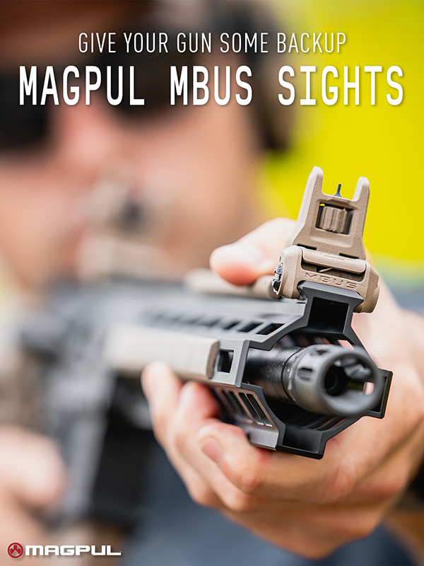 Magpul Back Up Sights