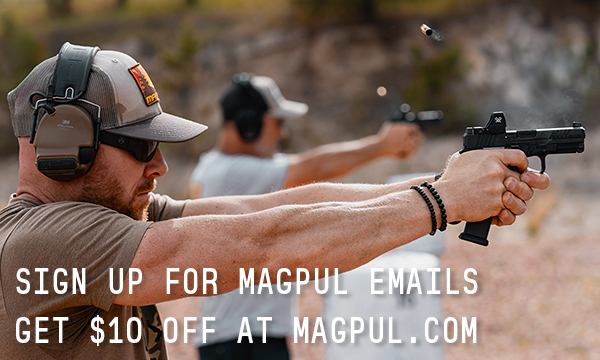 Sign Up At Magpul.com