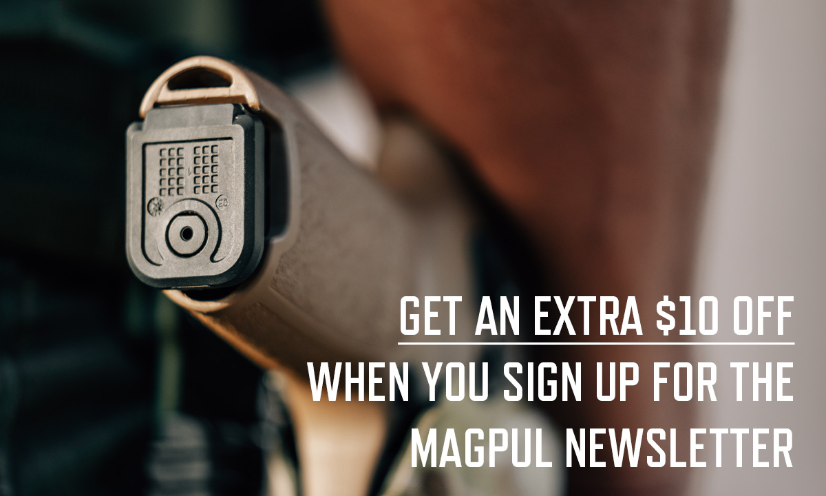 Sign Up For The Magpul Newsletter