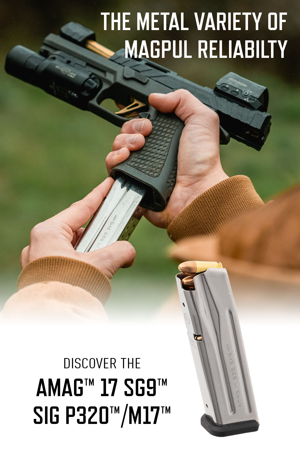 AMAG 17 SG9 SIG P320/M17