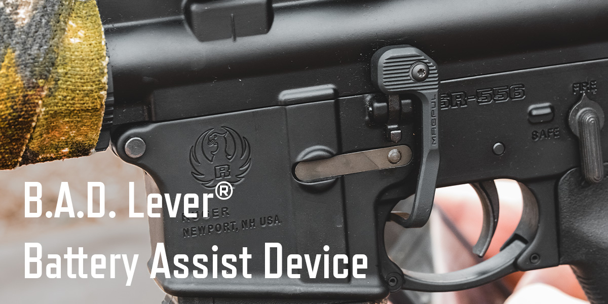 B.A.D. Lever Battery Assist Device
