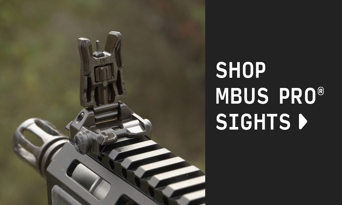 Shop MBUS Pro Sights