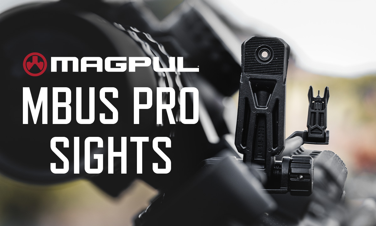 Magpul MBUS Pro Sights
