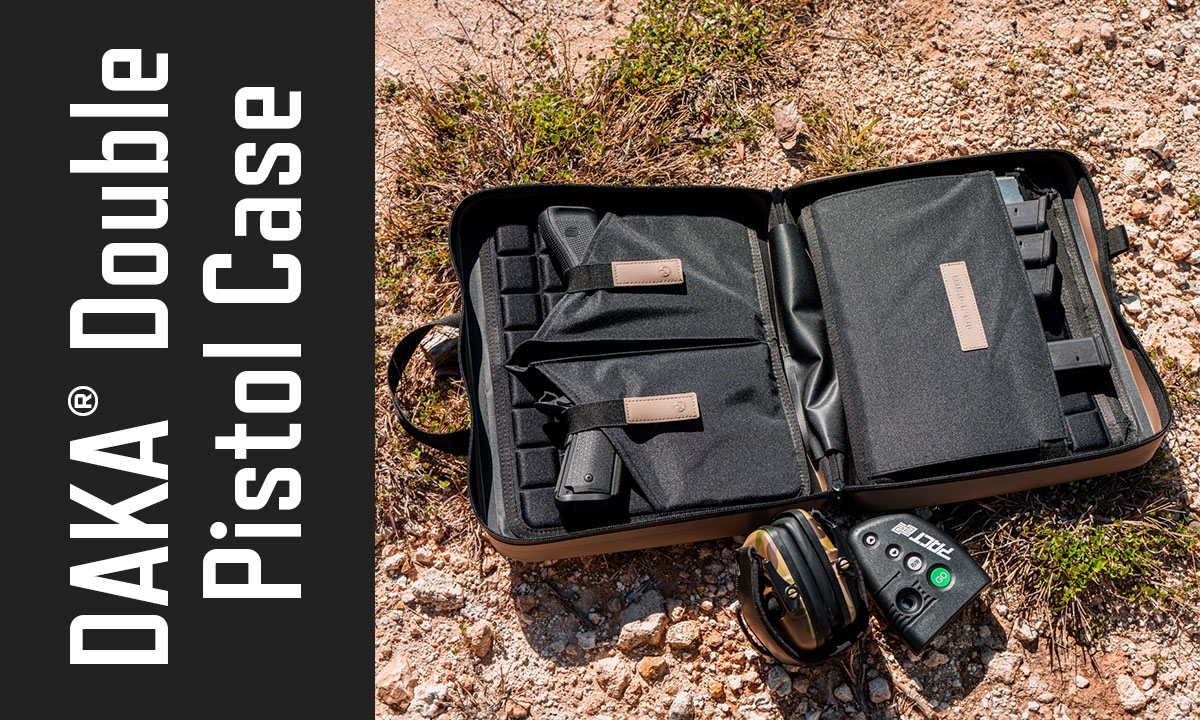 DAKA Single Pistol Case