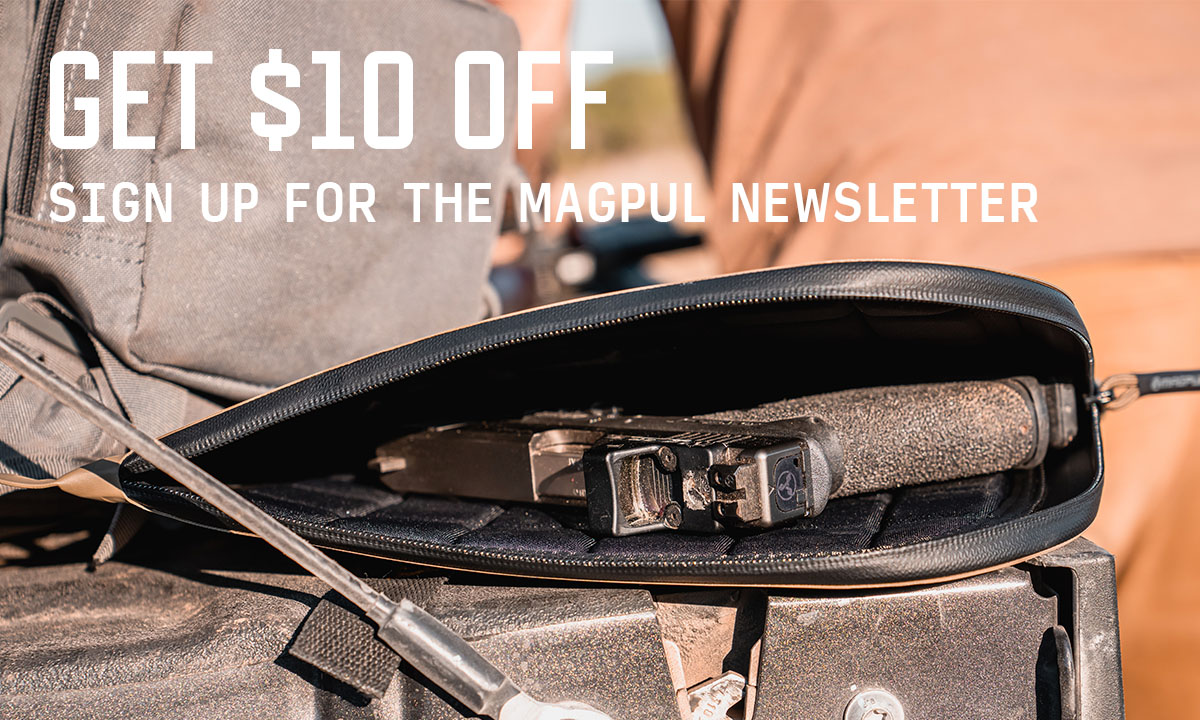 Sign Up For The Magpul Newsletter