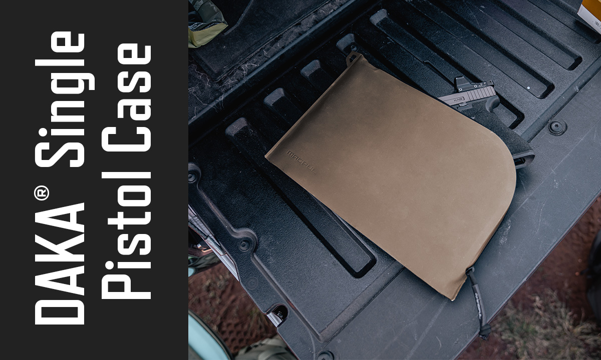 DAKA Single Pistol Case