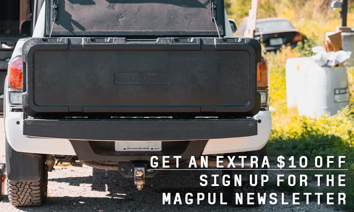 Sign Up At Magpul.com