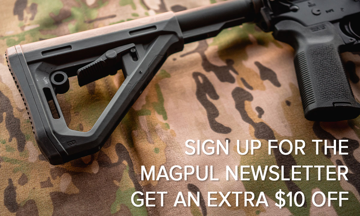 Sign Up At Magpul.com