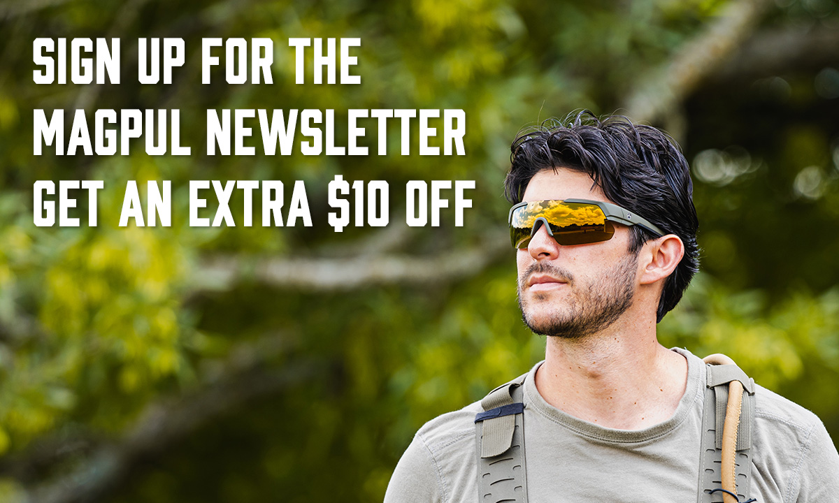 Sign Up At Magpul.com