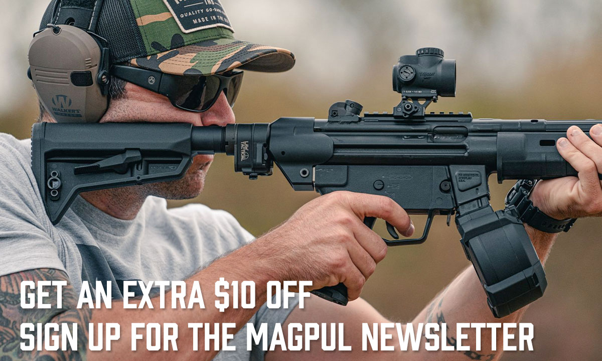 Sign Up At Magpul.com