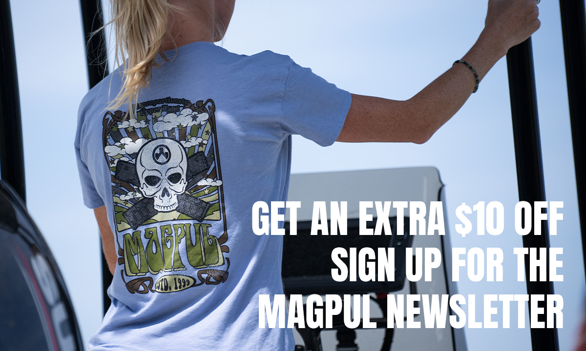 Sign Up At Magpul.com