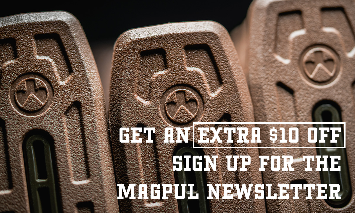 Sign Up At Magpul.com