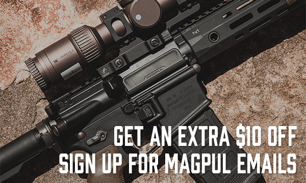 Sign Up At Magpul.com