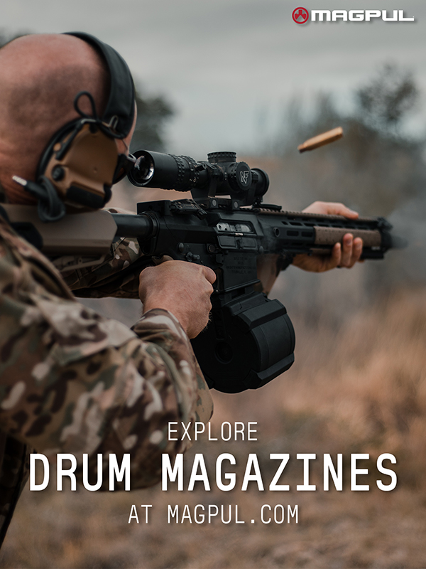Magpul Drum Magazines