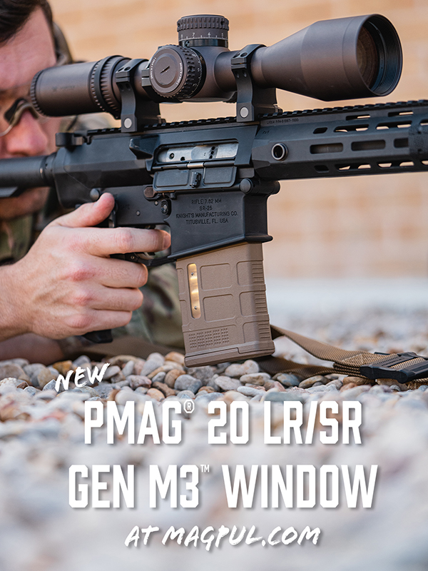 PMAG 20 LR/SR Gen M3 Window