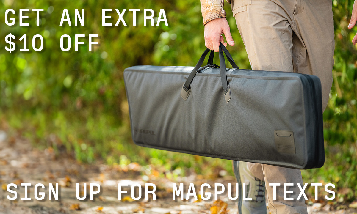 Sign Up At Magpul.com
