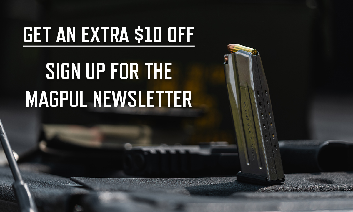 Sign Up At Magpul.com