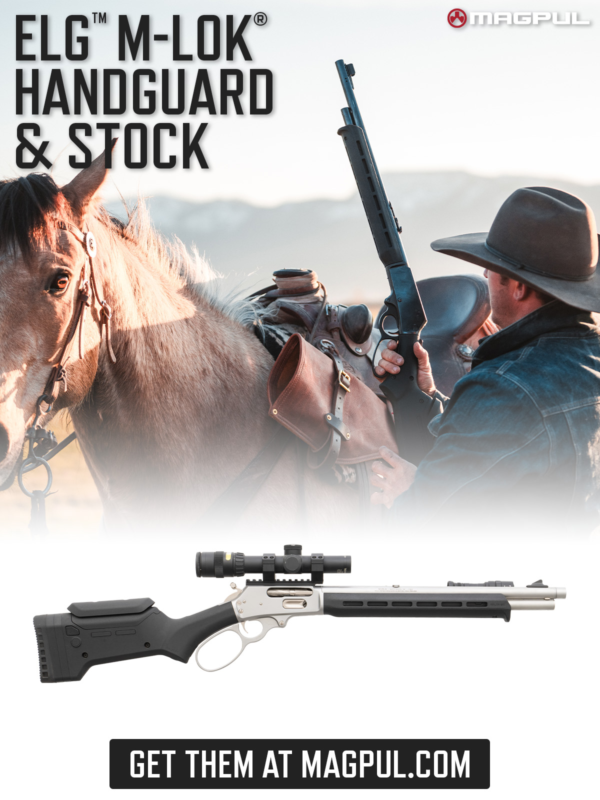 ELG M-LOK Accessories