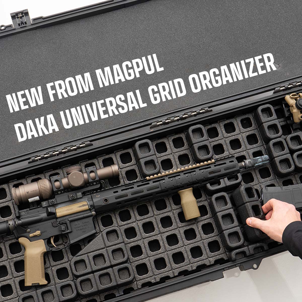 DAKA&reg; Universal GRID Organizer