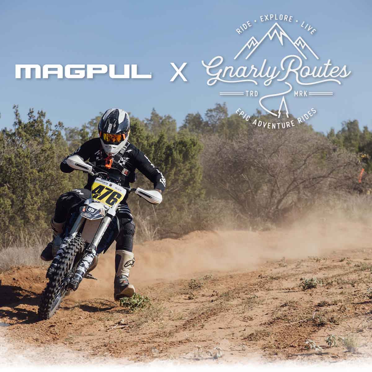 Gnarly Routes With Magpul COMMS