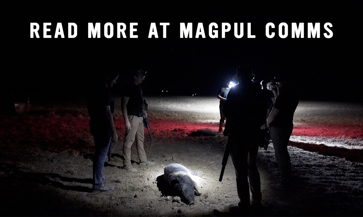 Hunting Hogs With Magpul COMMS