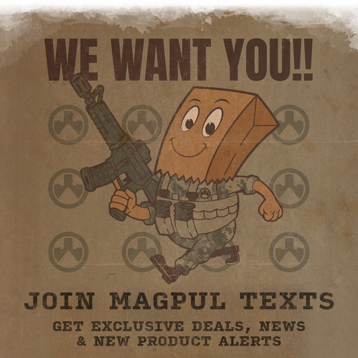 Sign Up For Magpul Texts