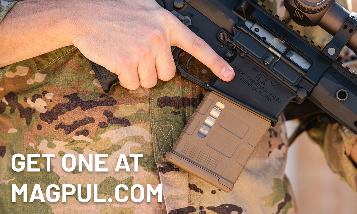 GET ONE AT MAGPUL.COM