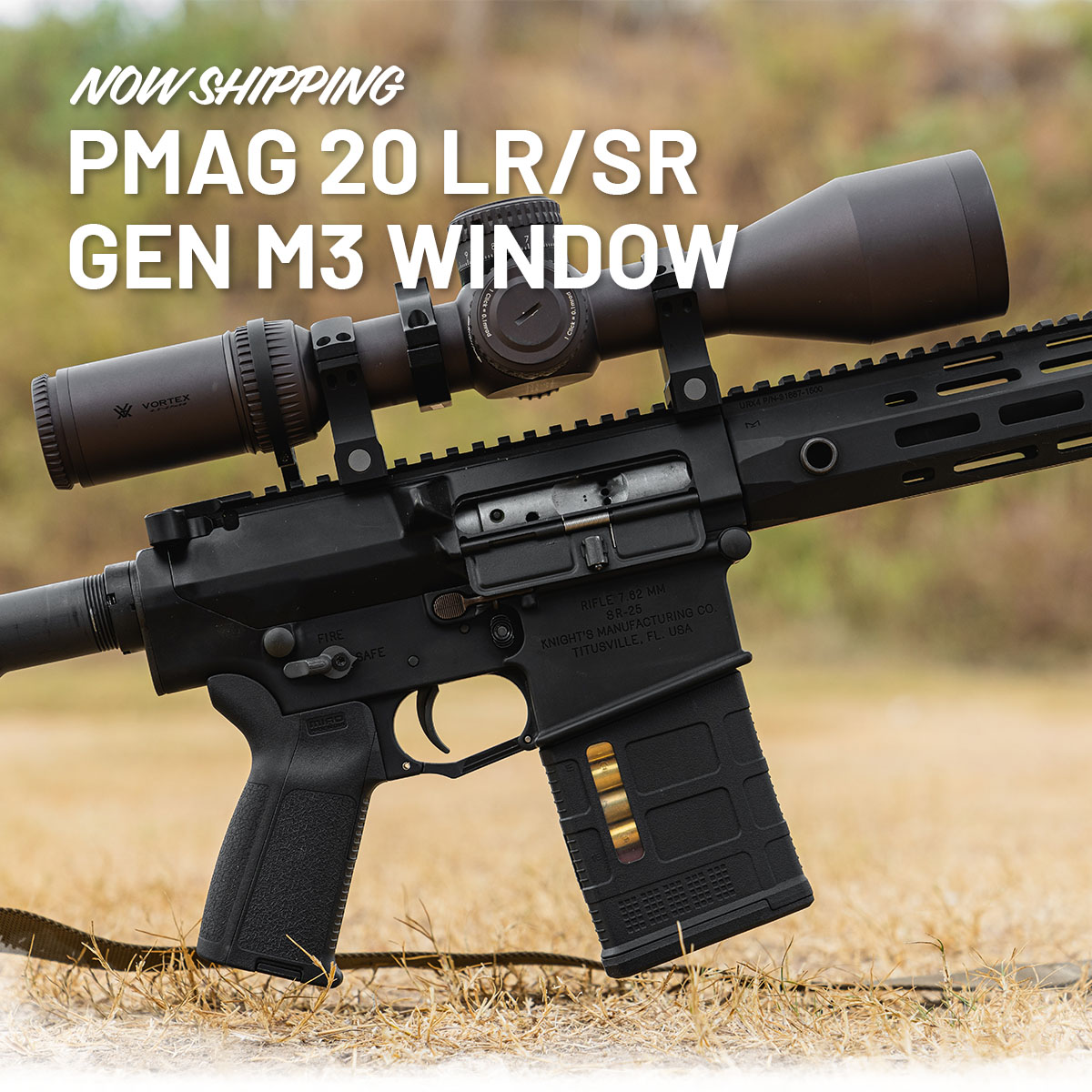PMAG® 20 LR/SR GEN M3® Window