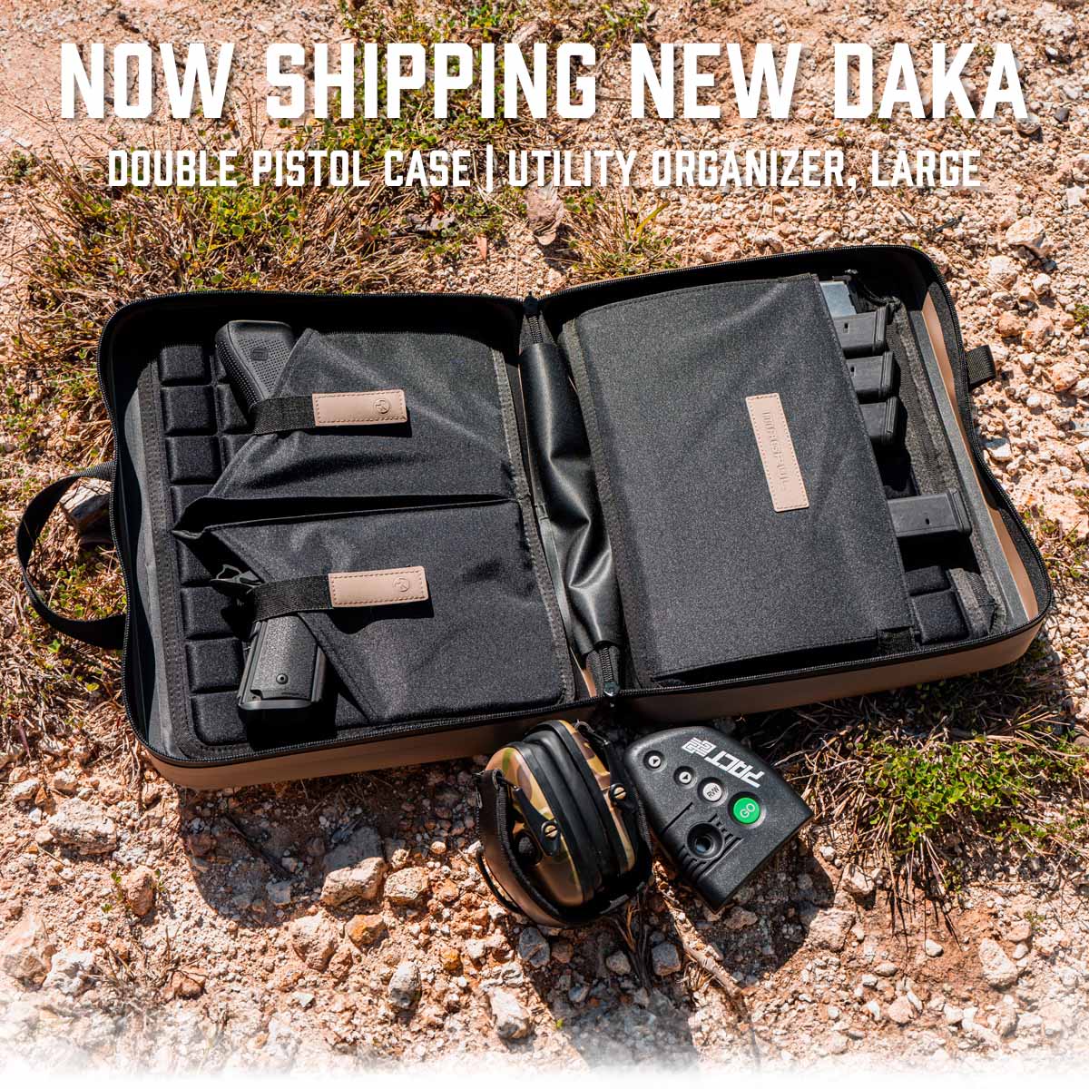 Magpul DAKA Utility Organizer, Large