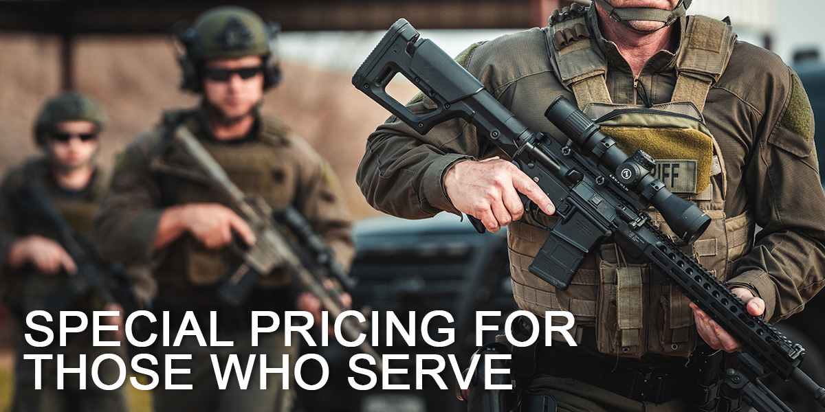 Special Pricing at Magpul