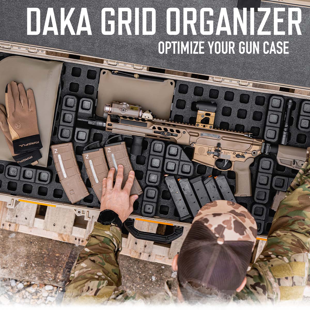 There's A GRID For Your Case - Magpul Industries
