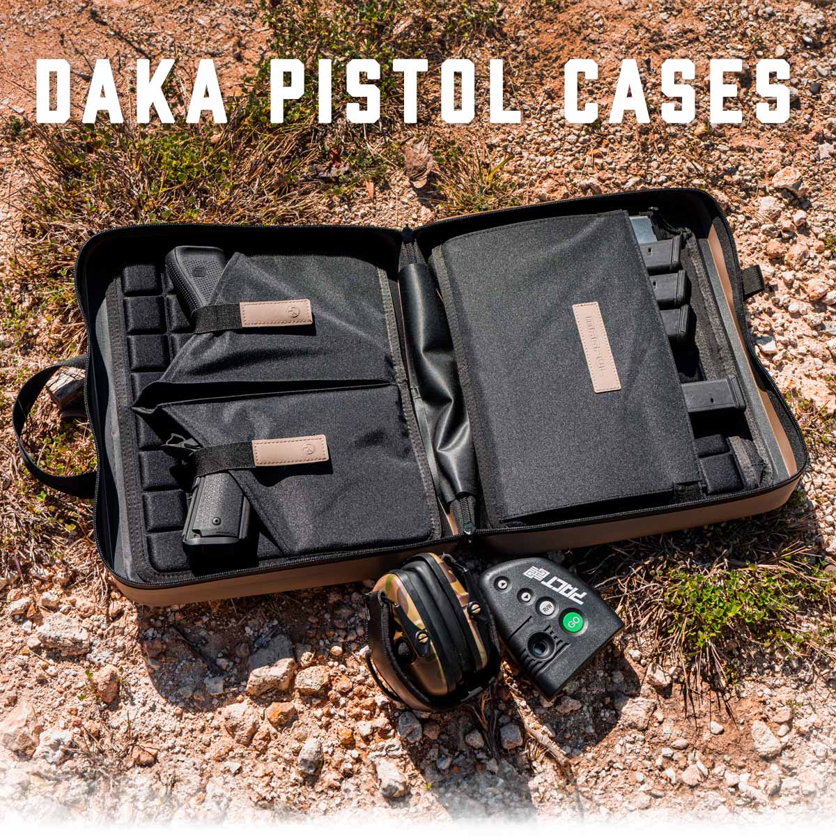 DAKA Pistol Cases