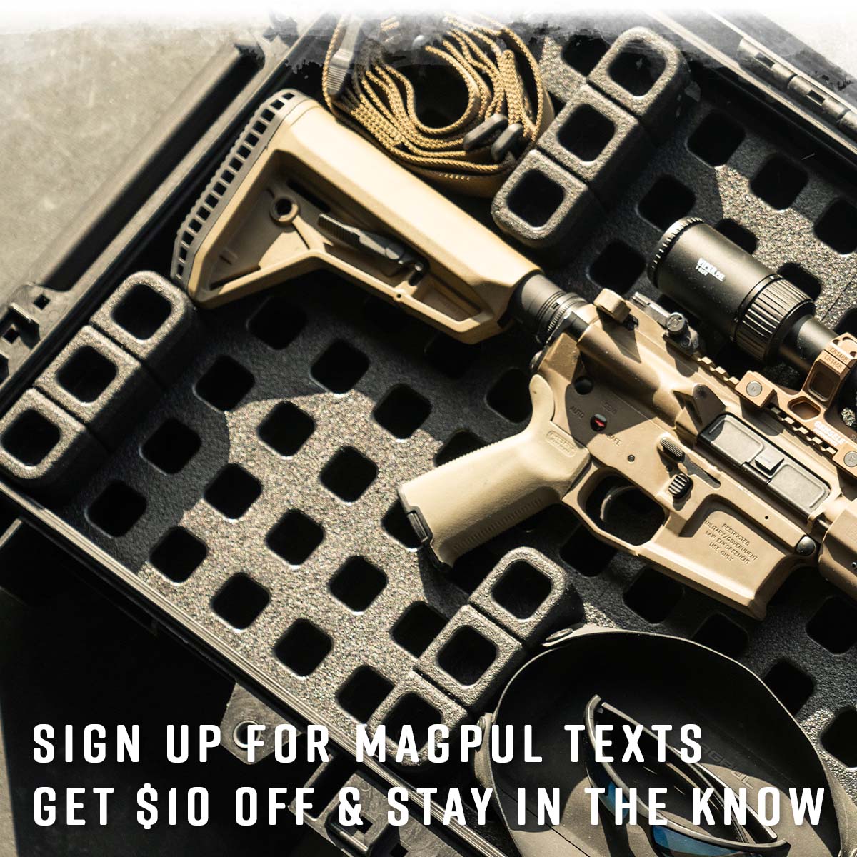 Sign Up For Magpul Texts