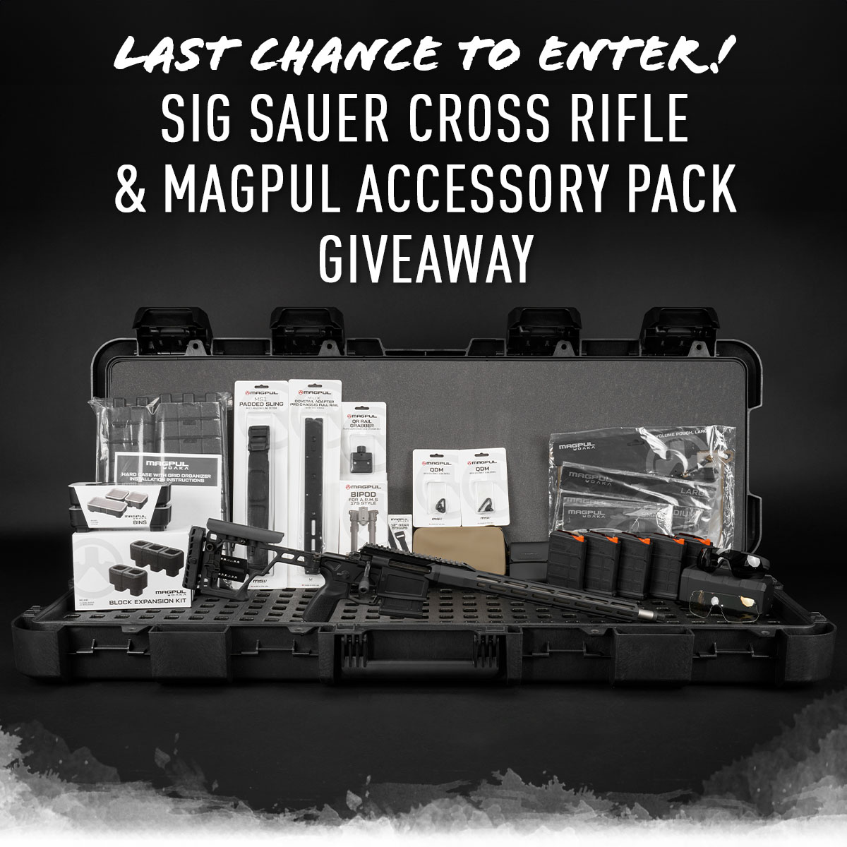 Sig Sauer CROSS and Magpul Accessory Prize Pack