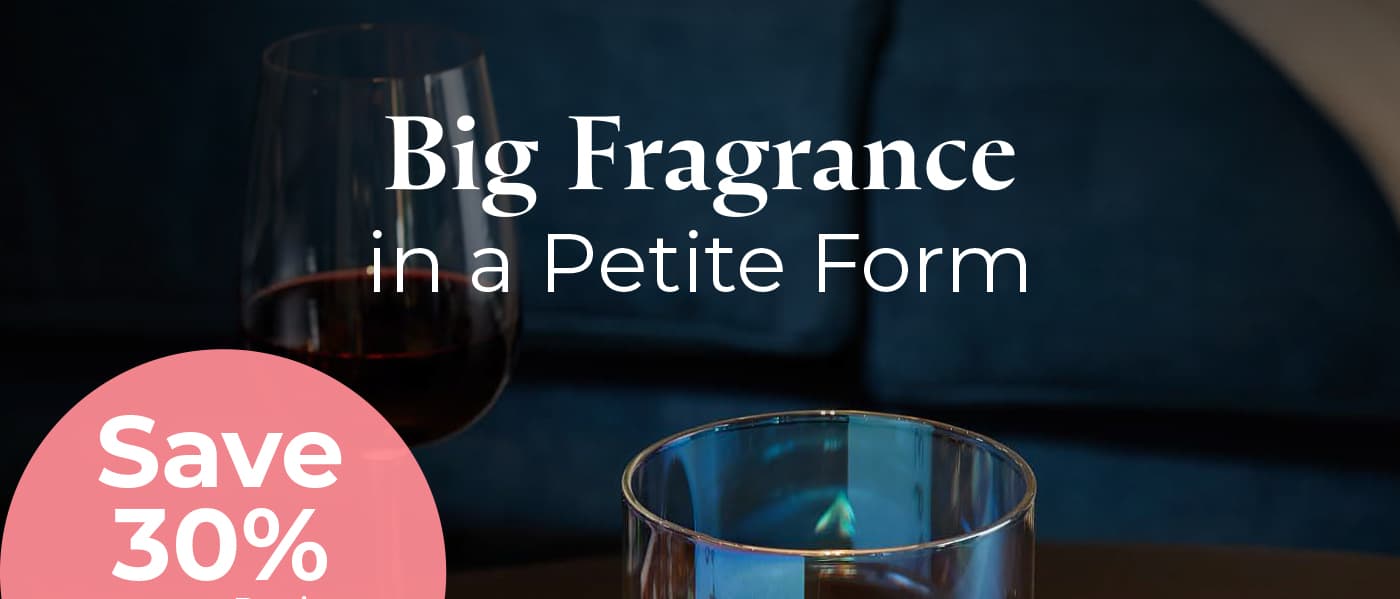 Save 30% on our Petite Fragrance Flame